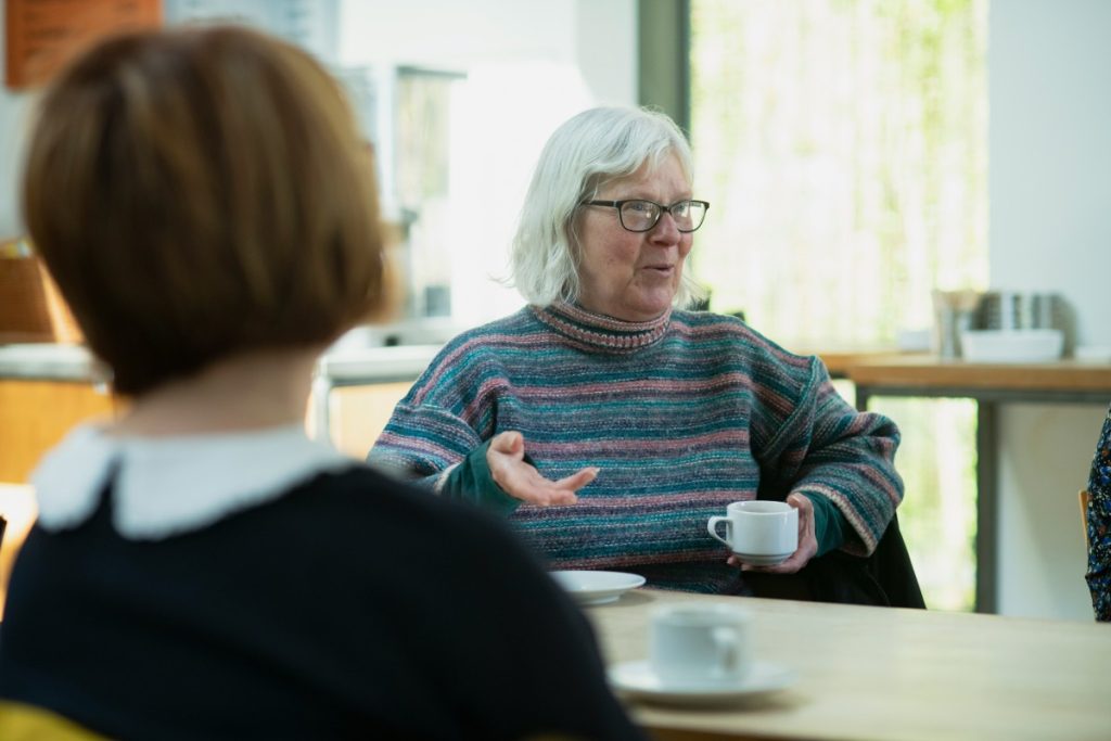 aging parents living alone